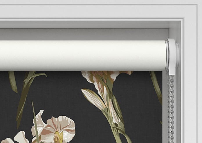 Ted Baker Wild Iris, Black - Twist&Fit Roller Blind - Image 10